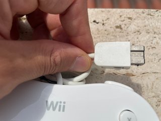 Classic Controller Pro Nintendo Wii Bianco Rvl-005