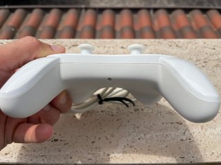 Classic Controller Pro Nintendo Wii Bianco Rvl-005