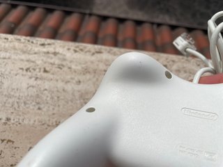 Classic Controller Pro Nintendo Wii Bianco Rvl-005
