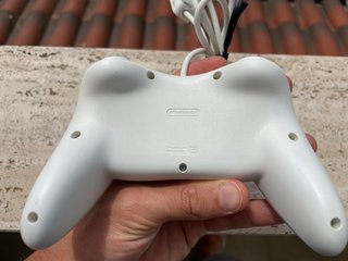 Classic Controller Pro Nintendo Wii Bianco Rvl-005