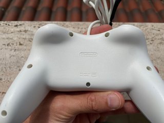 Classic Controller Pro Nintendo Wii Bianco Rvl-005