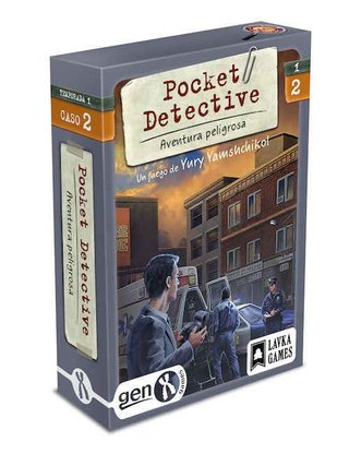 Pocket Detective 2: Aventura peligrosa