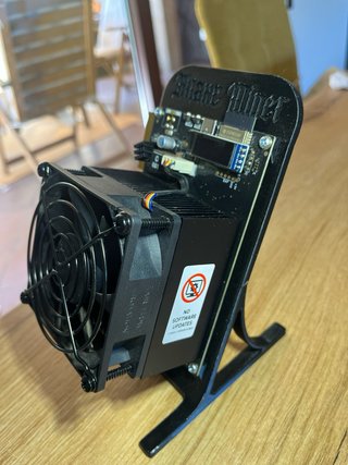 Bitaxe Supra Hex 701 - Minero Bitcoin 4.2 TH/s