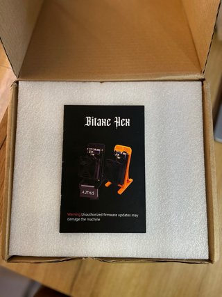 Bitaxe Supra Hex 701 - Minero Bitcoin 4.2 TH/s
