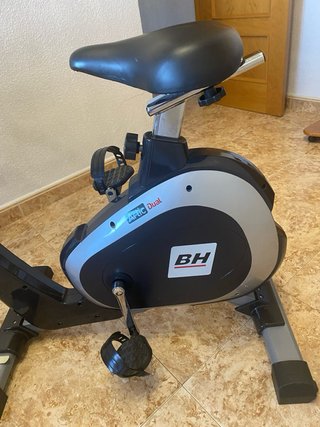 Bicicleta Estática BH Eléctrica