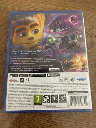 Ratchet Clank Rift Apart PS5