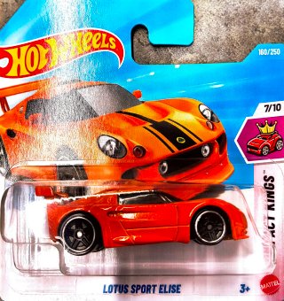 Hot Wheels Lotus Sport Elise 7/10