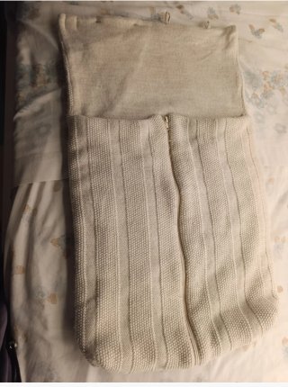 Saco para capazo bebé tejido
