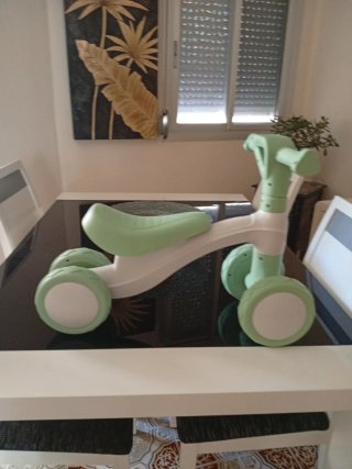 Bicicleta de aprendizaje para bebé.No hago envios