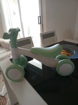 Bicicleta de aprendizaje para bebé.No hago envios