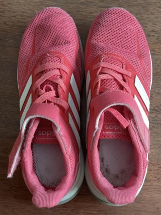 Bambas niña Adidas rosas talla 35