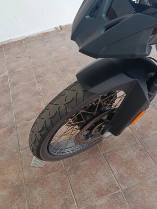 BMW F850GS Negra 2023