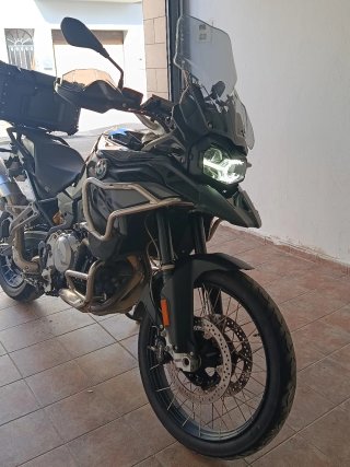 BMW F850GS Negra 2023