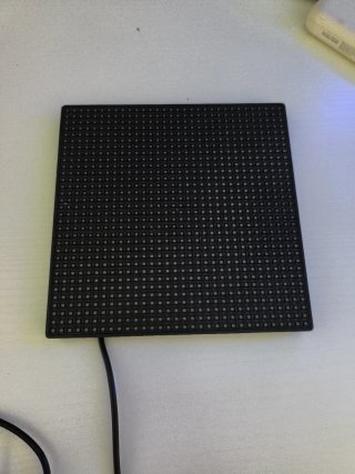 Pantalla LED Negra