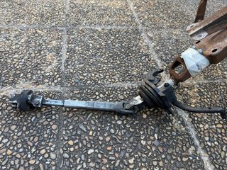 Soporte salpicadero, cremallera dirección, clausor