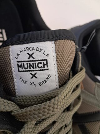 Zapatillas Munich Massana Talla 43 Verde Oliva