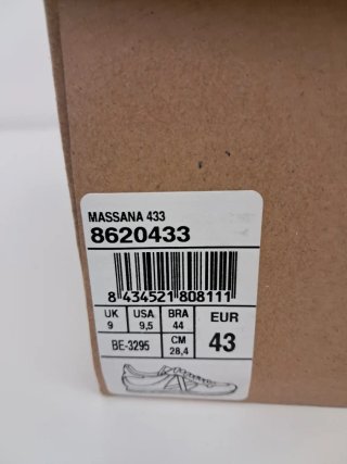 Zapatillas Munich Massana Talla 43 Verde Oliva