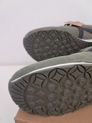 Zapatillas Munich Massana Talla 43 Verde Oliva