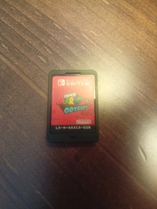 Super Mario Odyssey Nintendo Switch