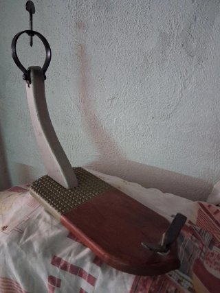 Tabla para cortar jamón