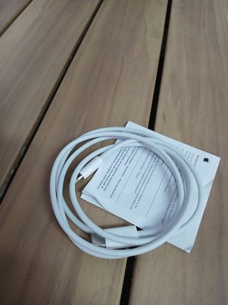 Apple Cable USB-C a Lightning Apple (1m)