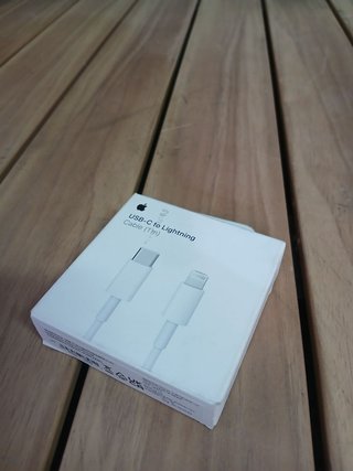 Apple Cable USB-C a Lightning Apple (1m)