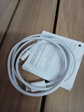Apple Cable USB-C a Lightning Apple (1m)