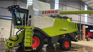 Cosechadora Claas Lexion 650