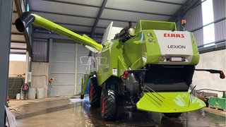Cosechadora Claas Lexion 650