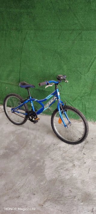 Bicicleta Orbea Azul