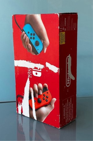 Nintendo Switch Azul/Verde