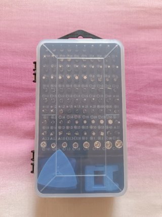 Set Herramientas Precisión Reparación Electrónica