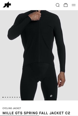 Assos Mille GTS C2 Jacket Black Series