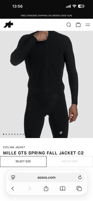 Assos Mille GTS C2 Jacket Black Series