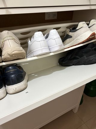 Zapatero Ikea Hemnes Blanco