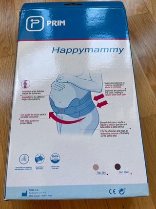 Faja Embarazada Prim Happymammy Talla Única
