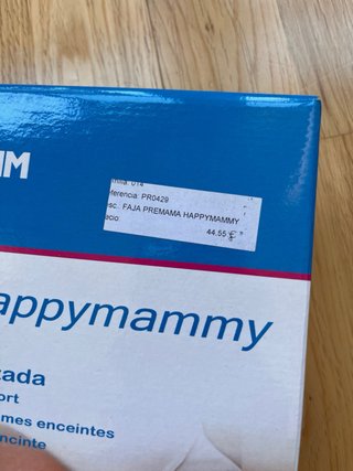 Faja Embarazada Prim Happymammy Talla Única
