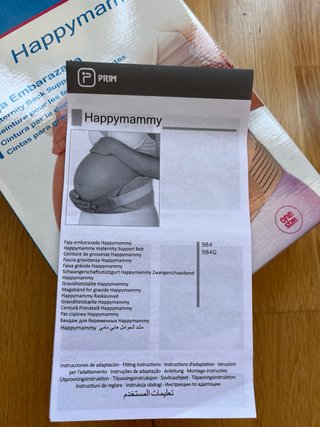Faja Embarazada Prim Happymammy Talla Única