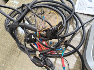 Mando Morse para Barco con Cableado