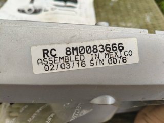 Mando Morse para Barco con Cableado