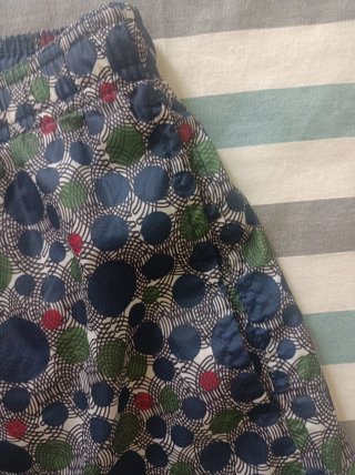 Costume fantasia pois
