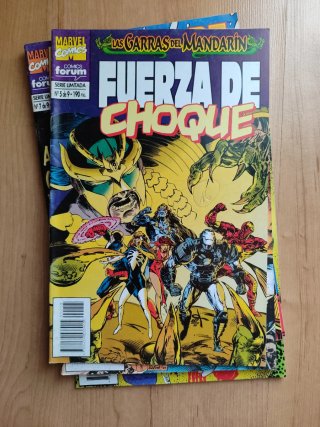 Fuerza de choque, las garras del mandarín