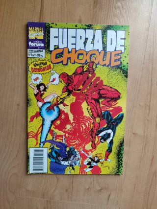 Fuerza de choque, las garras del mandarín