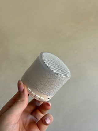 Altavoz Bluetooth LED Nuevo