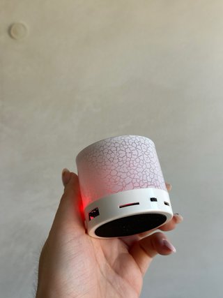 Altavoz Bluetooth LED Nuevo