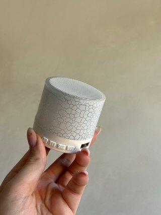 Altavoz Bluetooth LED Nuevo