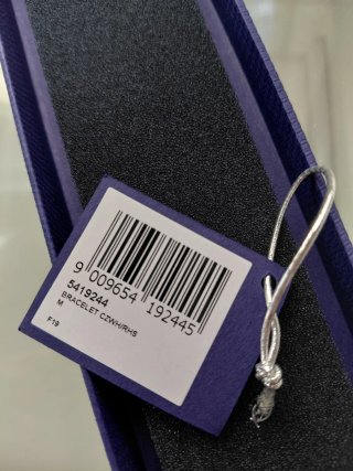 Pulsera Swarovski Plata