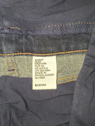 Ropa premamá: 2 tops y 2 pantalones