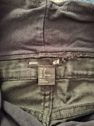 Ropa premamá: 2 tops y 2 pantalones