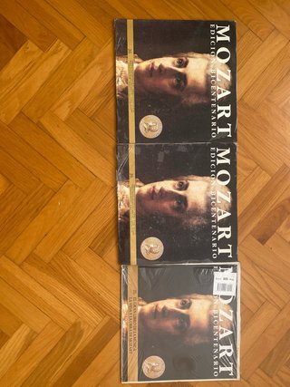 Vinilo Mozart Edición Bicentenario